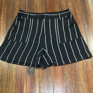 Who What Wear Target pinstripe shorts, size 10